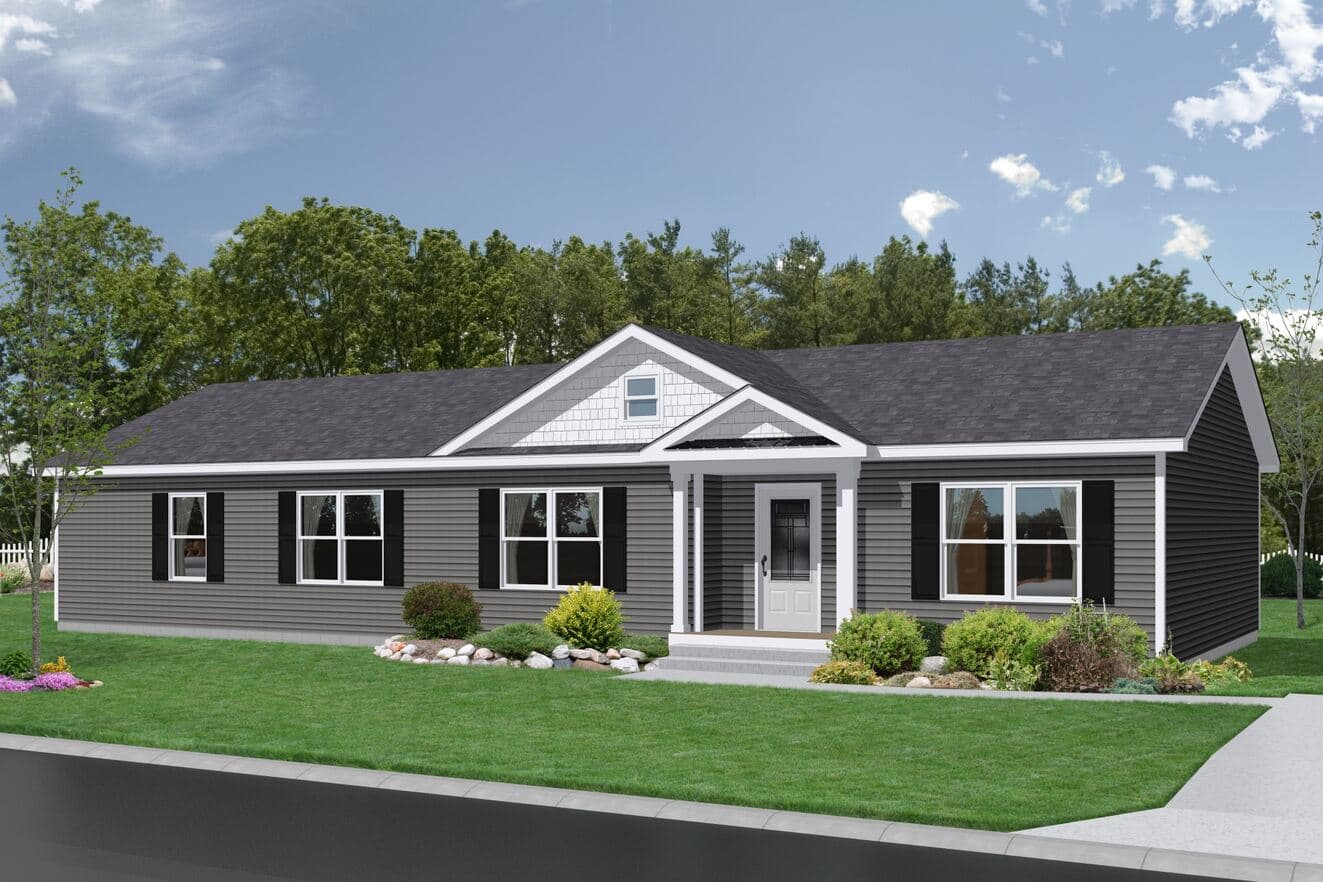 Breckenridge max 28 28643a hero, elevation, and exterior home features