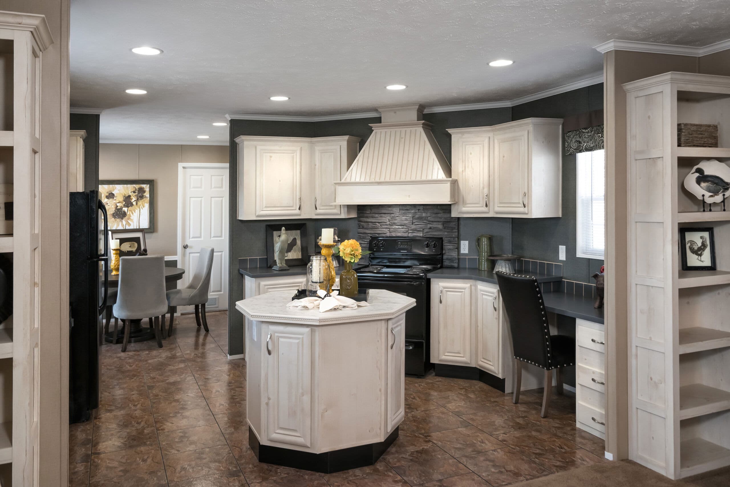 Md-109 kitchen home features