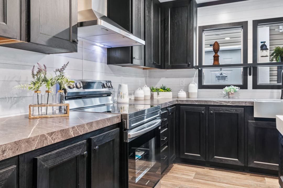 The renegade kitchen home features