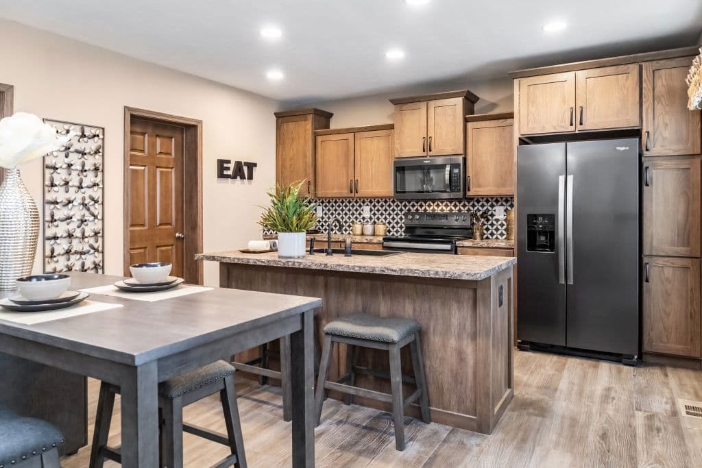 Limited 4 kitchen home features