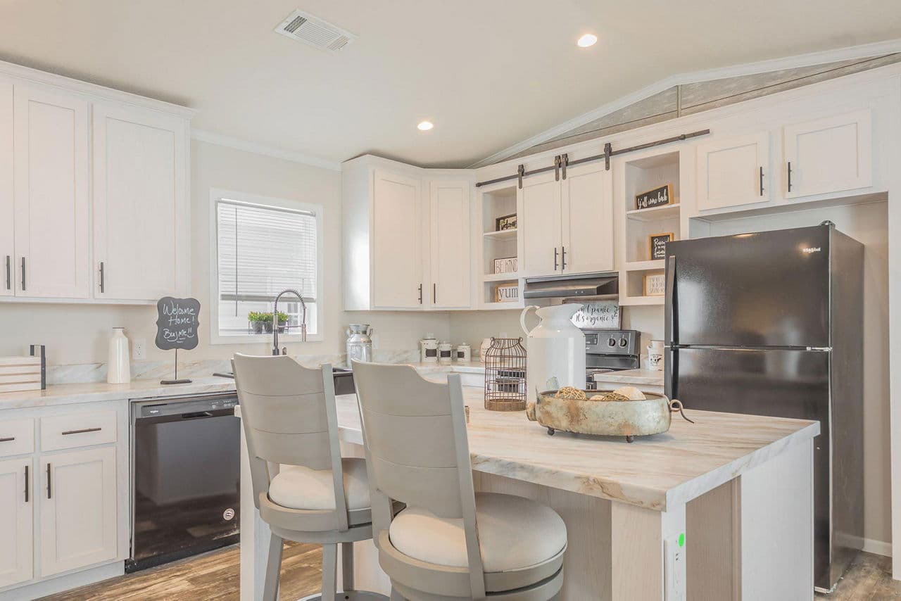 The iberville kitchen and hero home features