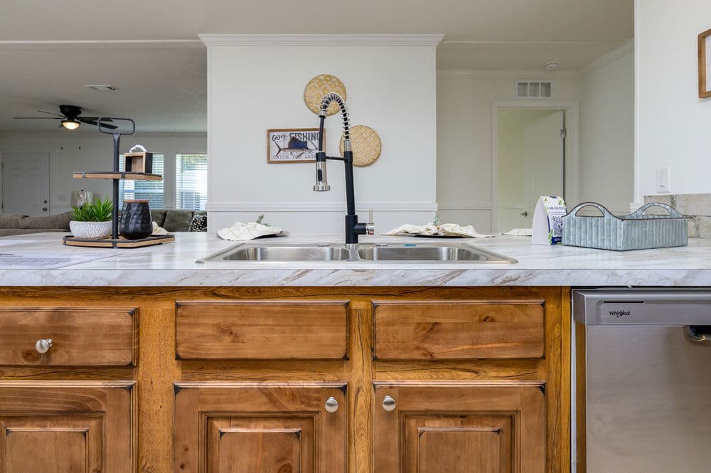 Tortuga kitchen home features