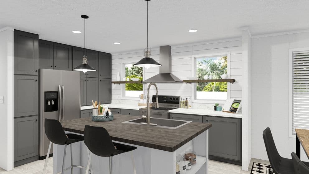 The reserve 52 kitchen home features