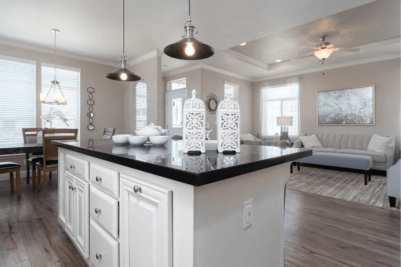 Sunset ridge-k583g kitchen home features