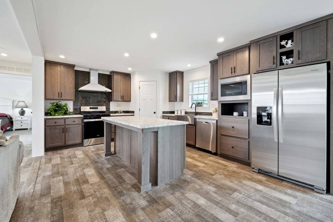 Elevate 60 kitchen home features