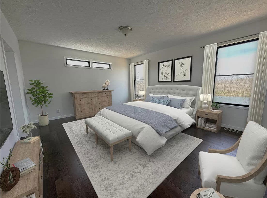 Hanover bedroom home features