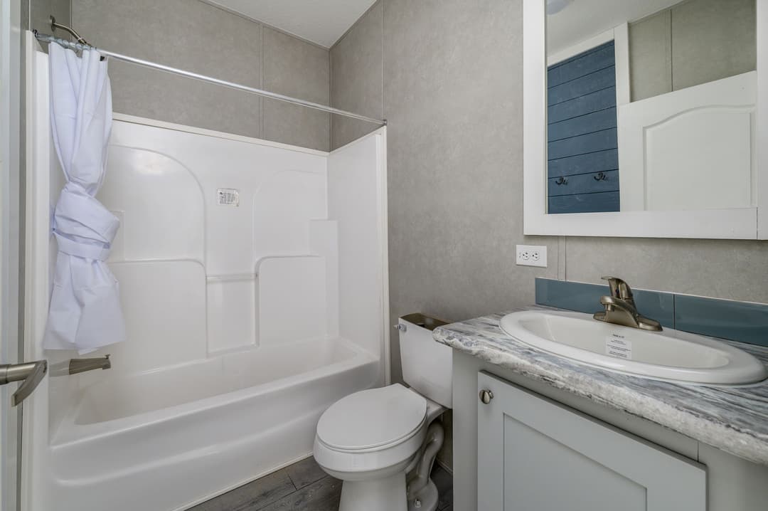 Keaton bathroom home features