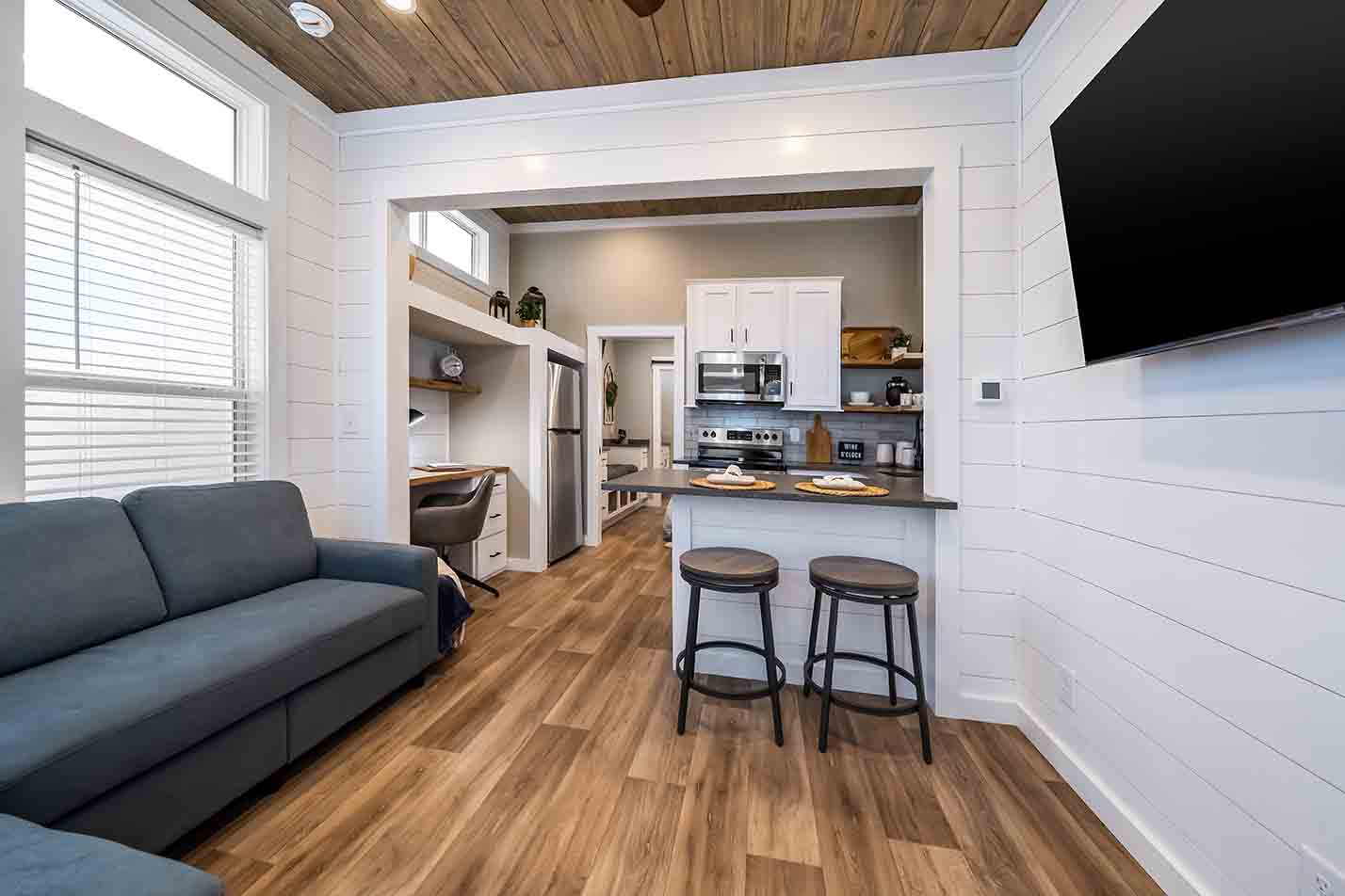Cheaha interior home features