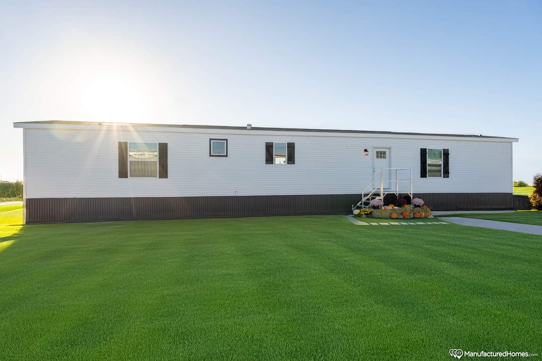 The caney creek hero, elevation, and exterior home features