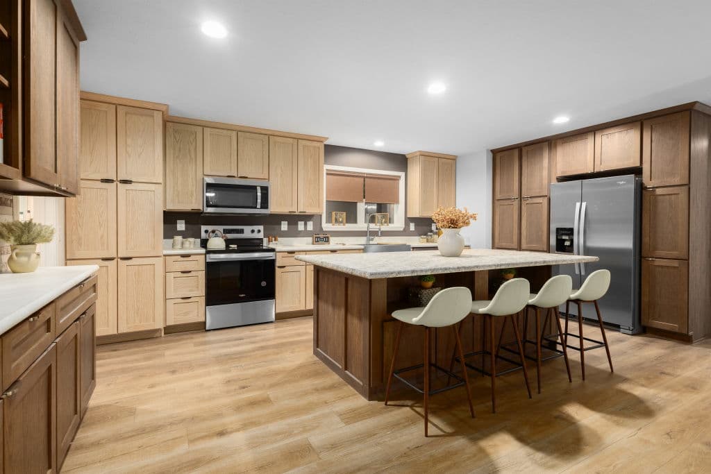 Essence 20 kitchen home features