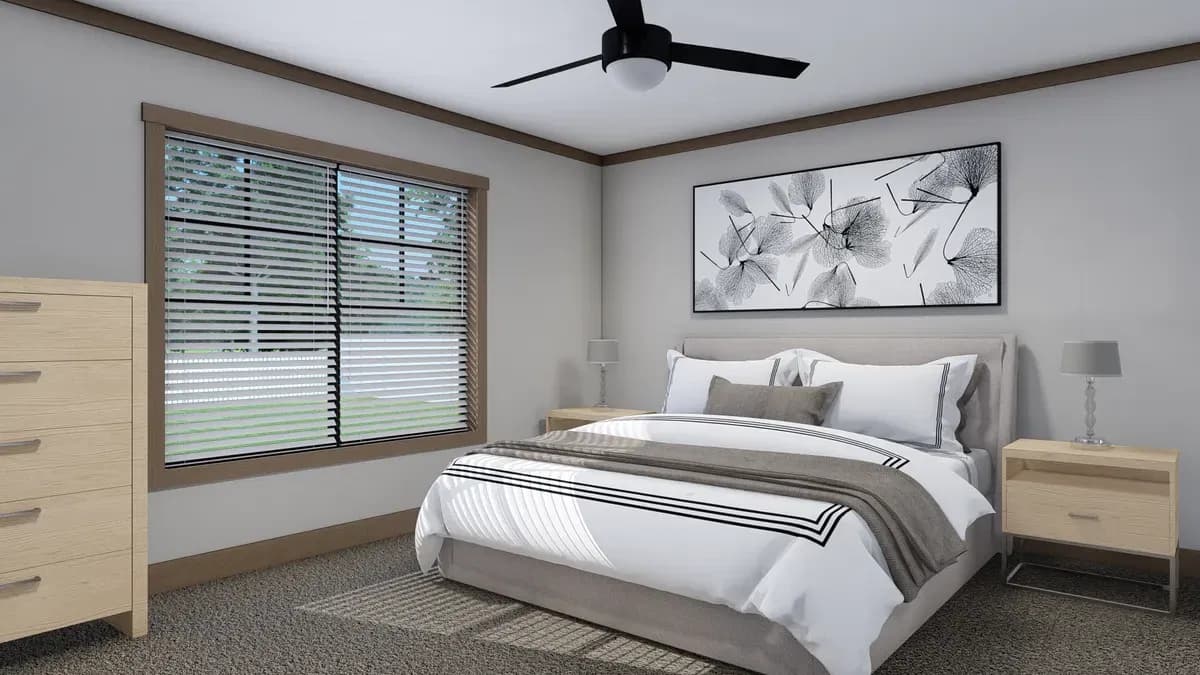 Everett elite bedroom home features