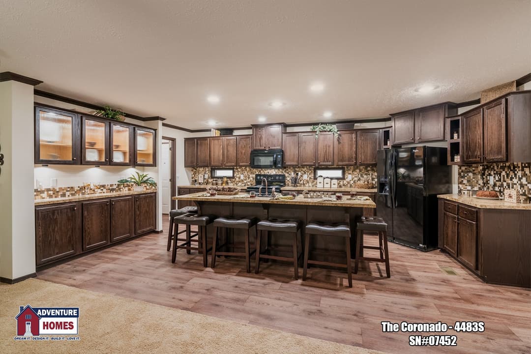 Coronado | 4483s kitchen home features