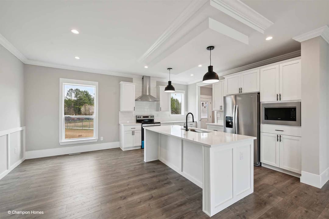 Cameron iii 3260-02 kitchen home features