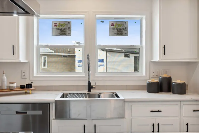 Genesis 9921a kitchen home features