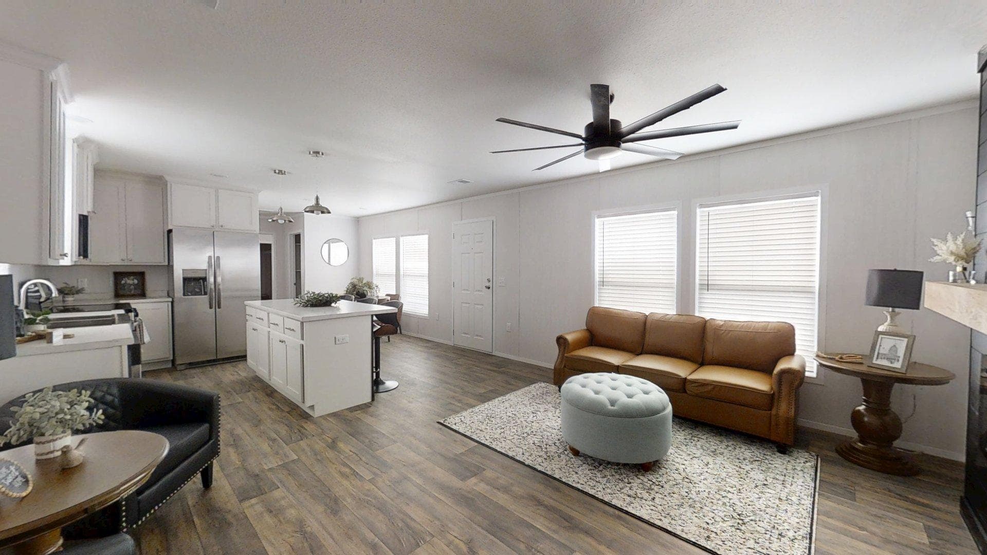 The matthew interior home features