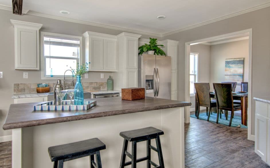 Javelin j78l kitchen home features