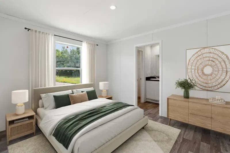 Inspire bedroom home features