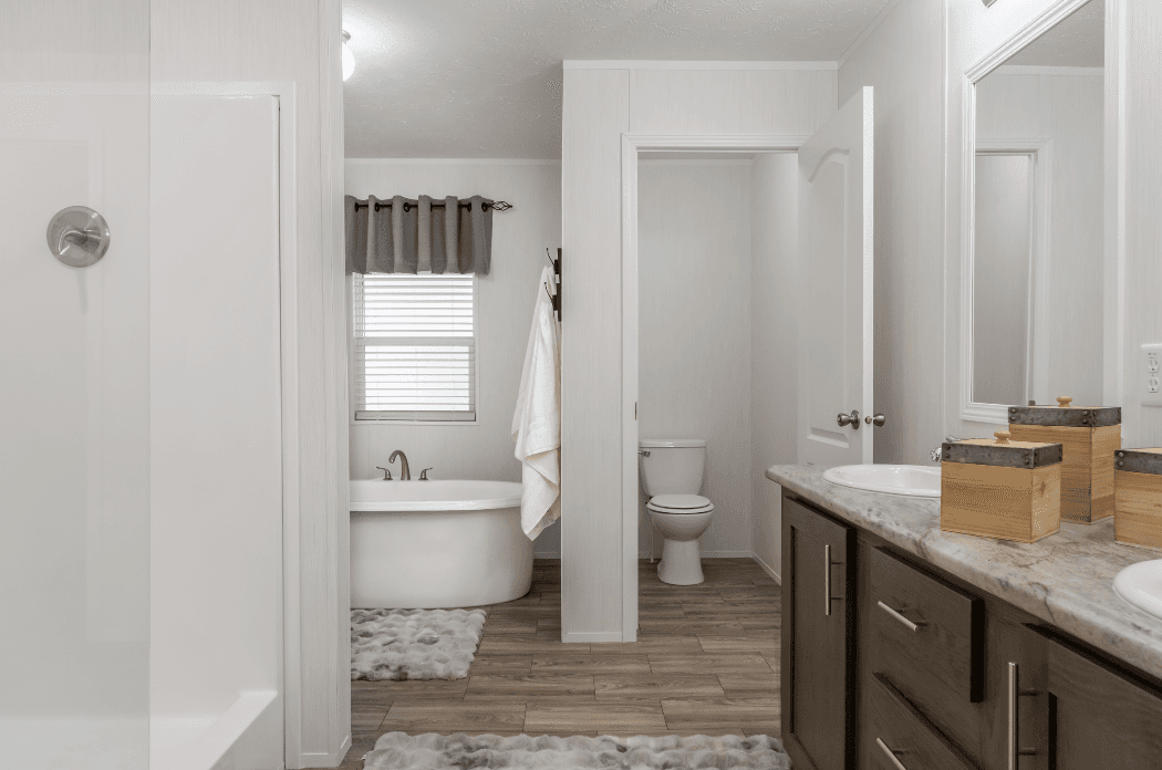 Md-60-32 dakota bathroom home features