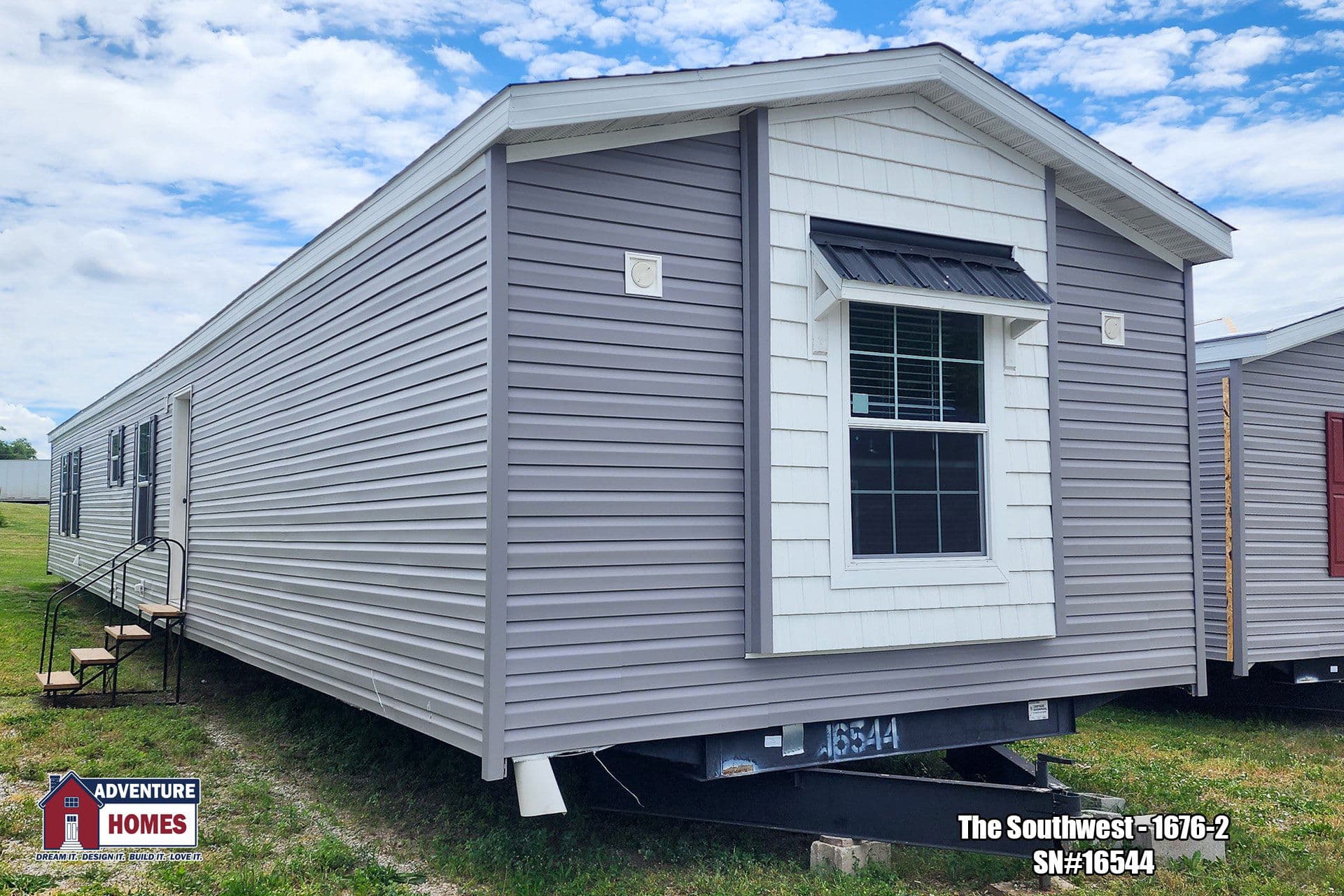 Southwest | 1676-2 hero, elevation, and exterior home features