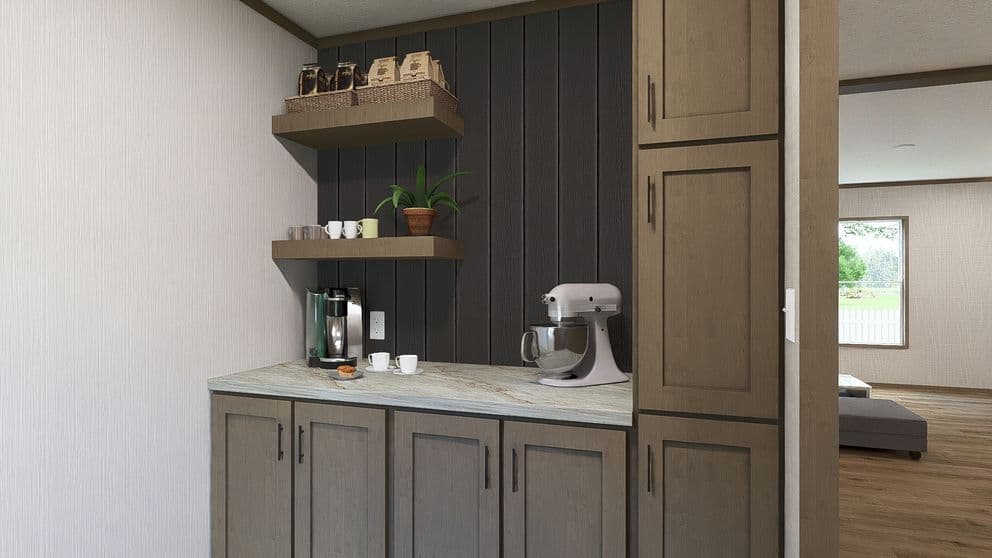 Drake interior home features