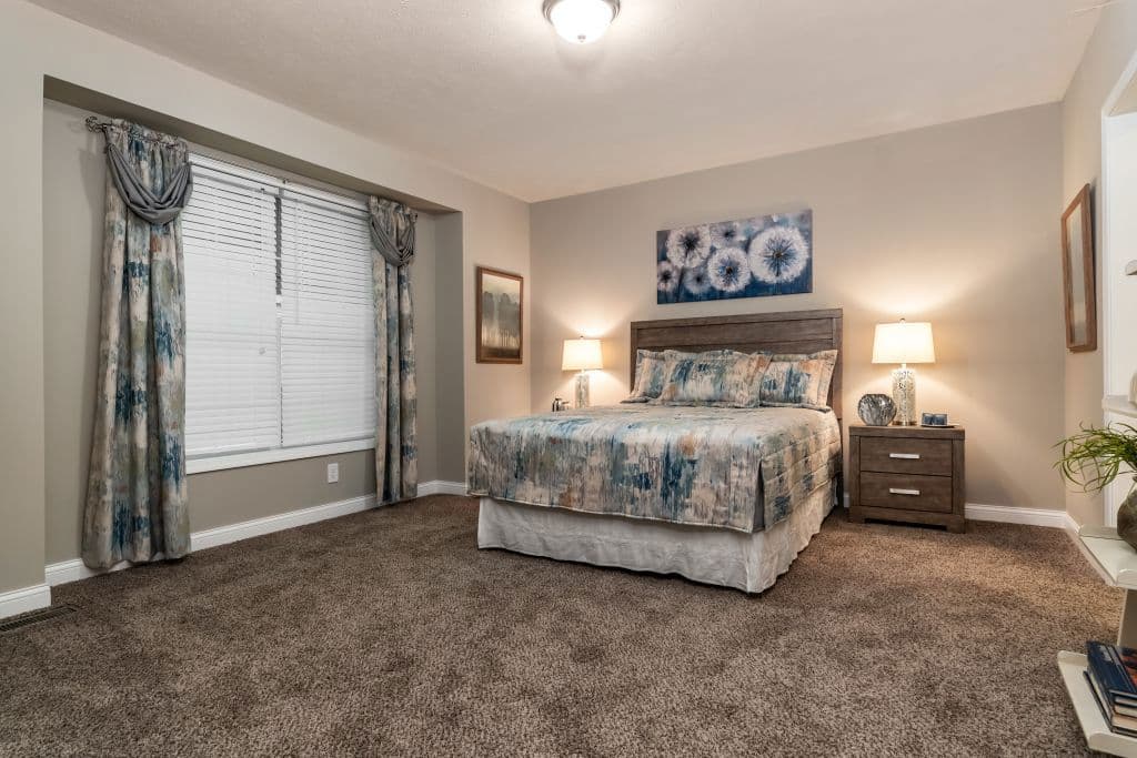 Signature 1 bedroom home features