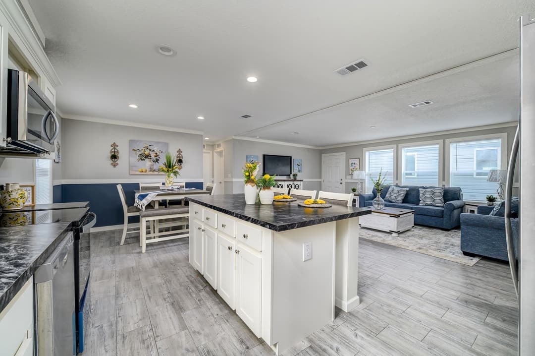 Marco 54 kitchen home features