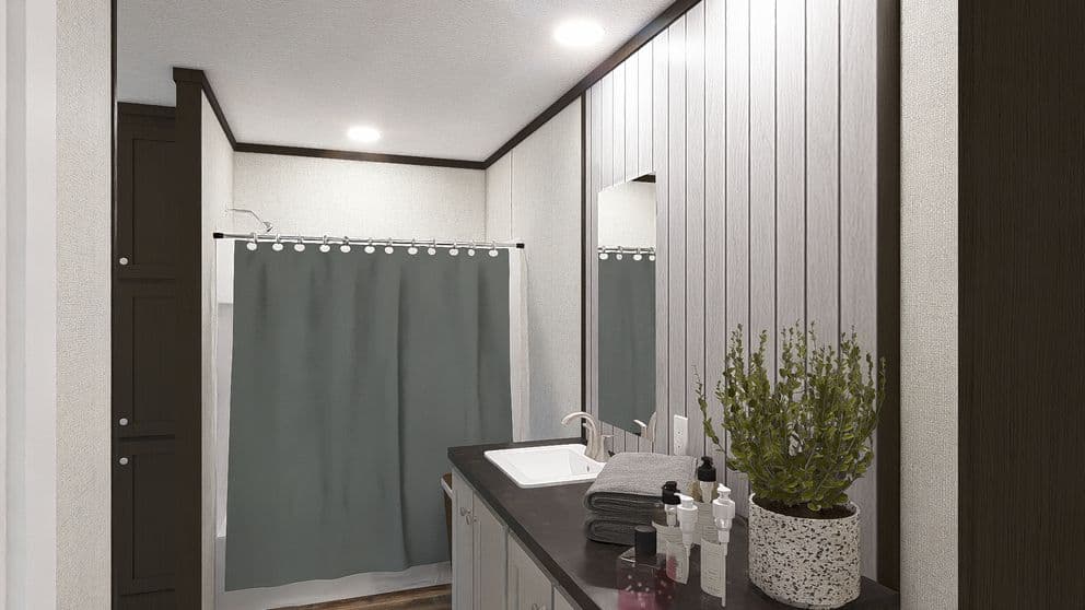 Occasion bathroom home features