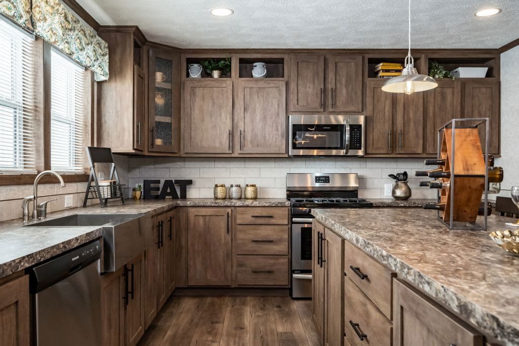 Astro elite ranch 3a2805-p kitchen home features