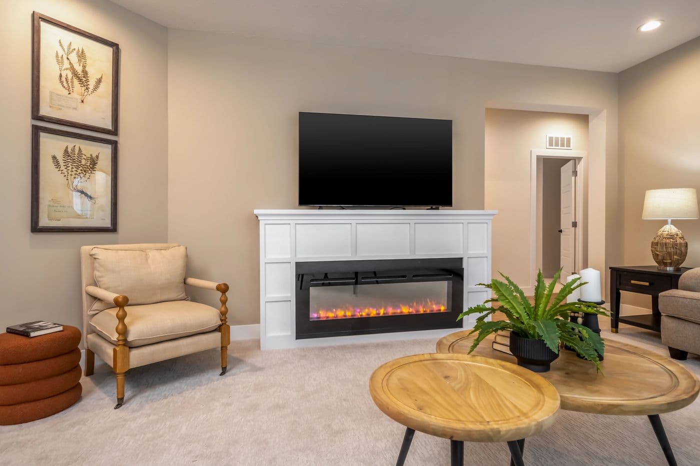 The dream interior home features