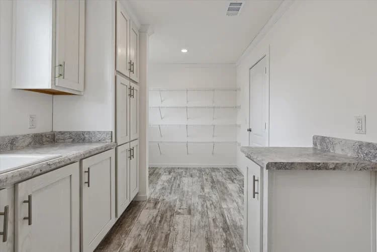 Levi interior home features