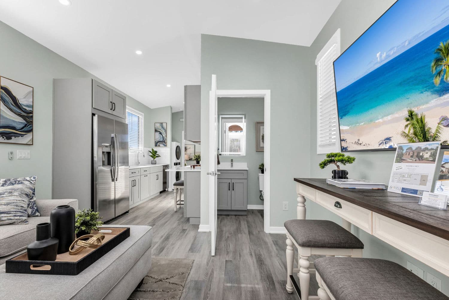 Sierra sky interior home features