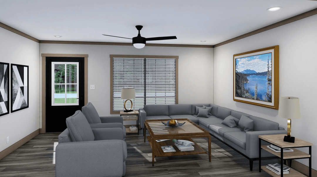 Angelina interior home features