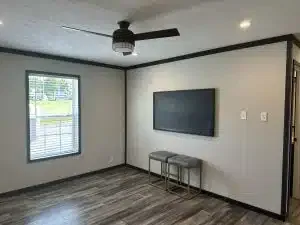 Keystone interior home features