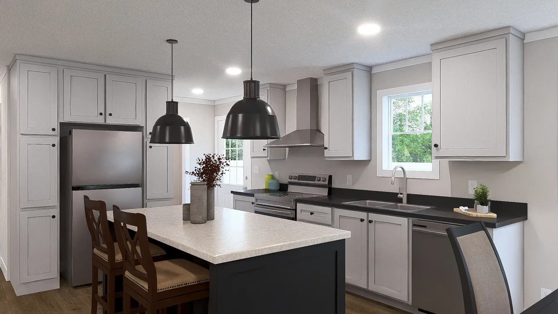 Shout kitchen home features