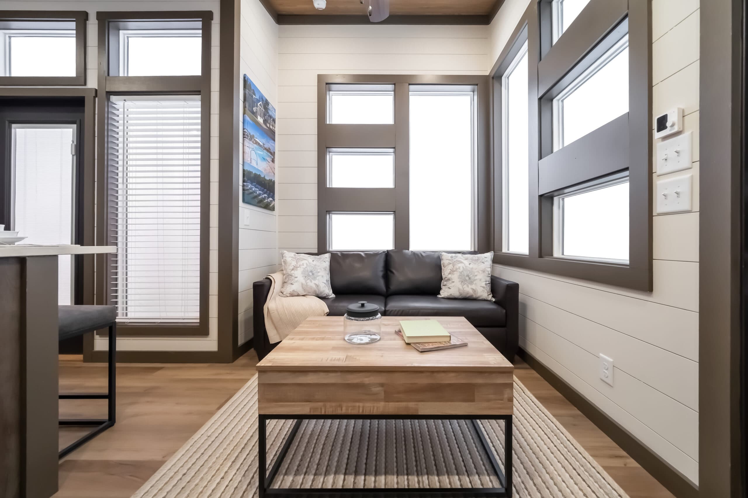 Skyway interior home features