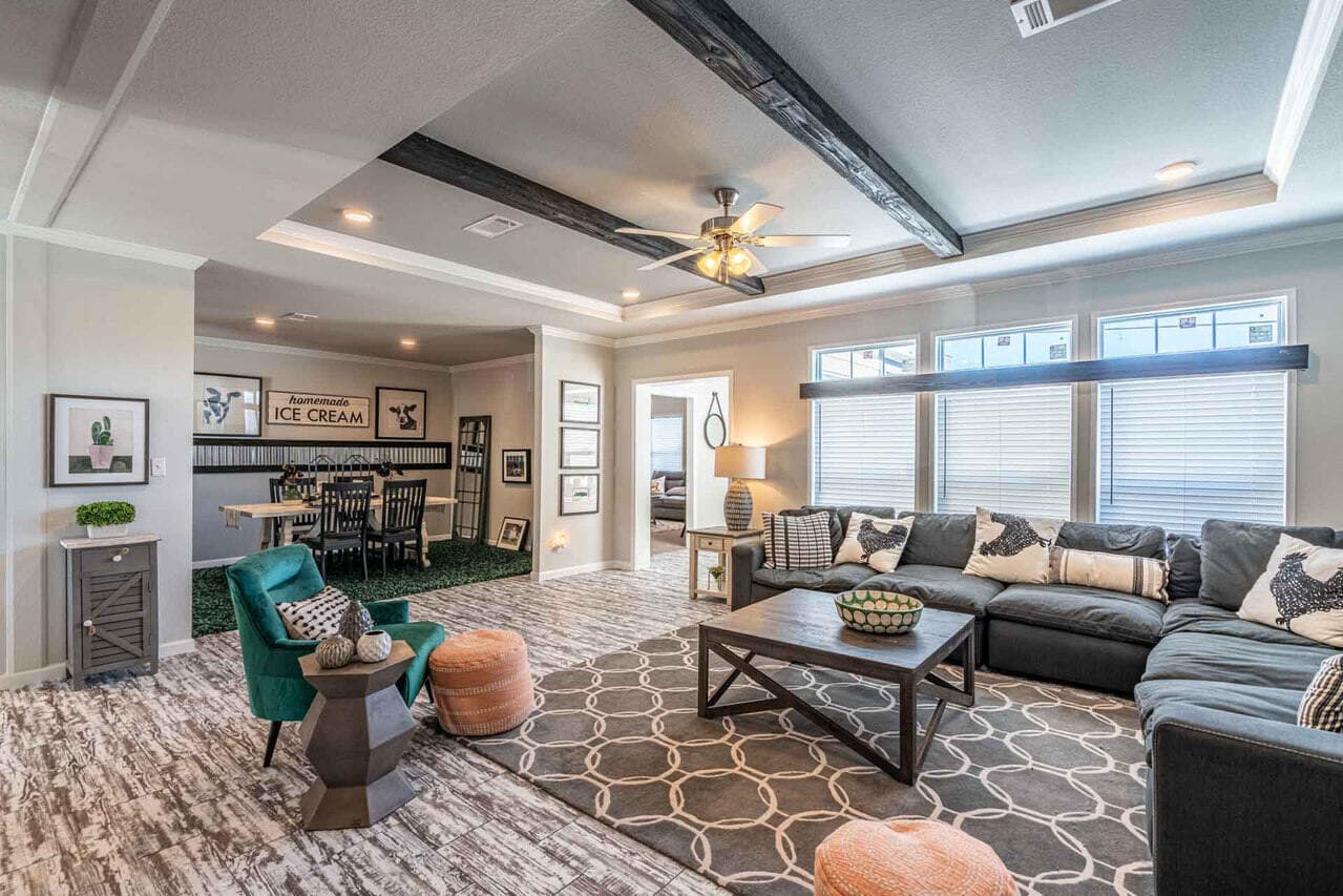 Vintage farmhouse ii flex 47764a interior home features