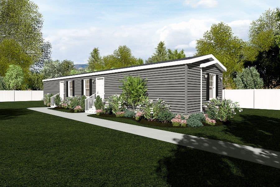 Sunrise sw hero, elevation, and exterior home features