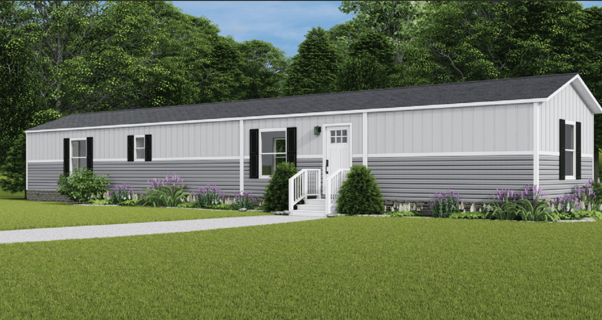 Mariner hero, elevation, and exterior home features