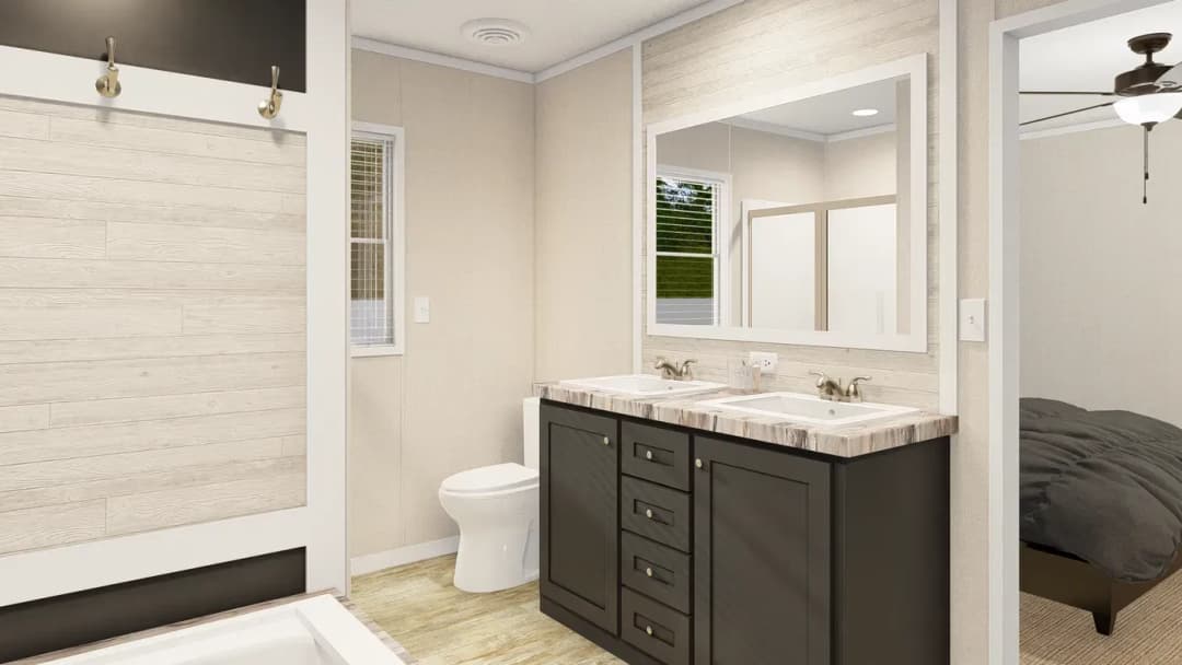 Grand living 76b bathroom home features