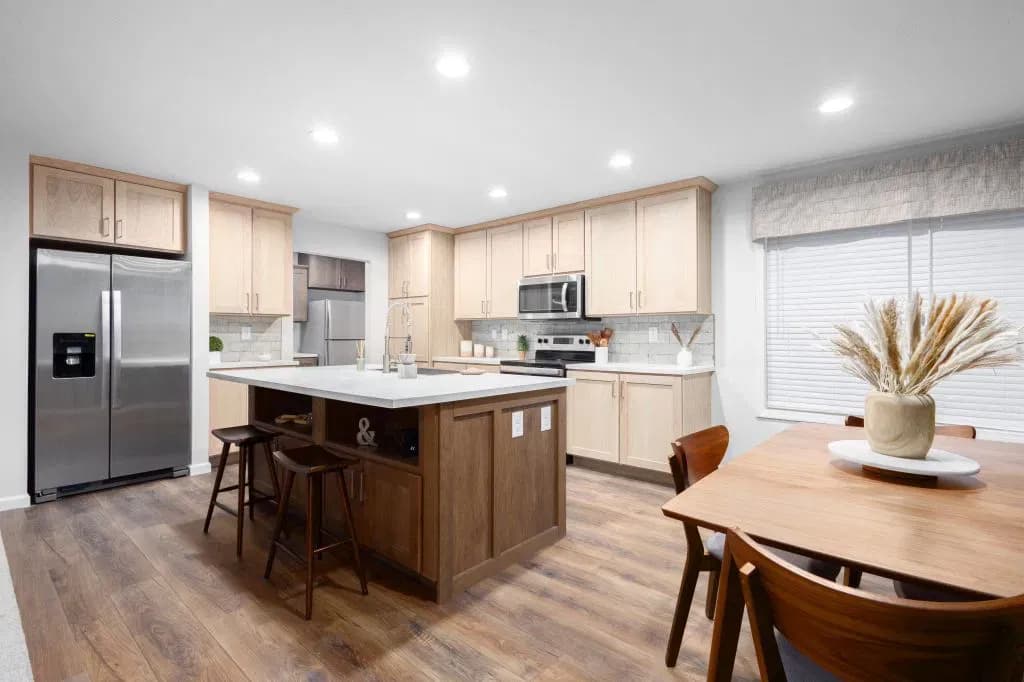 Landmark flex kitchen home features