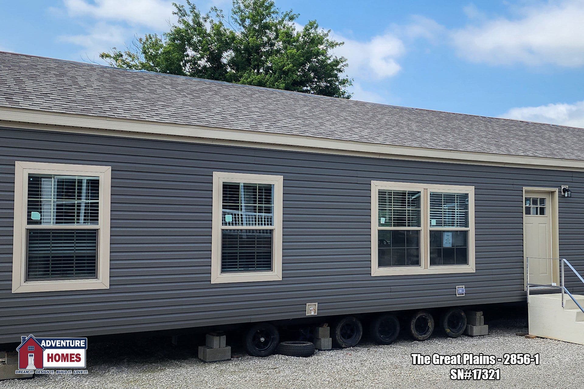 Great plains | 2856-1 hero, elevation, and exterior home features