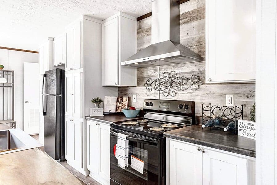 The fiesta kitchen home features