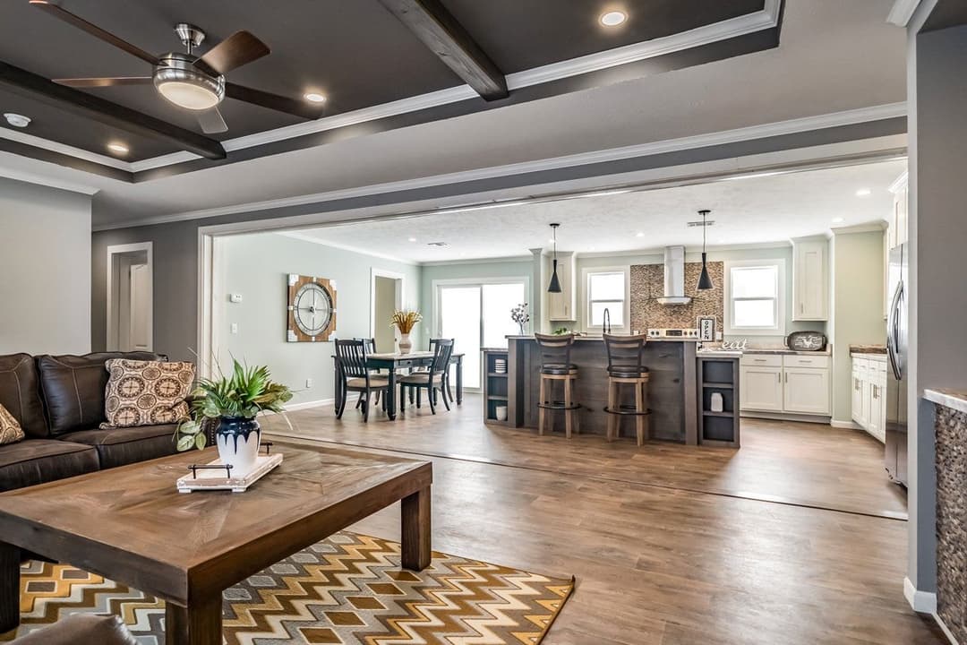 Delmar interior home features