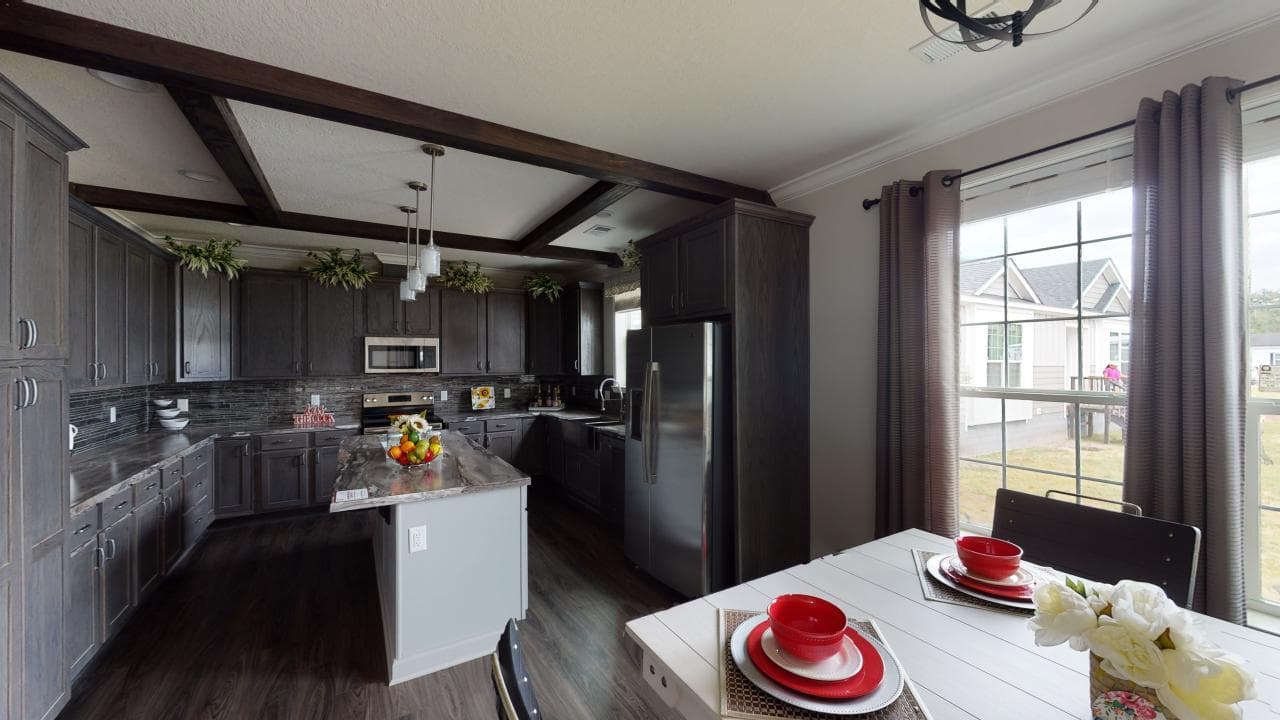 Lake charles kitchen home features