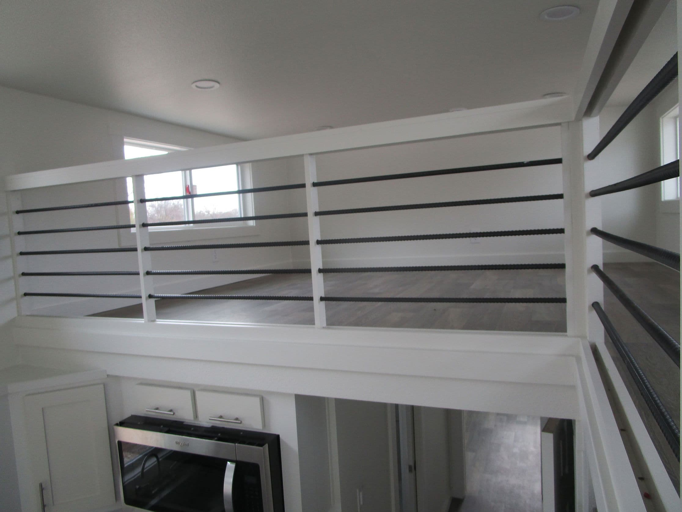 Barn owl interior home features