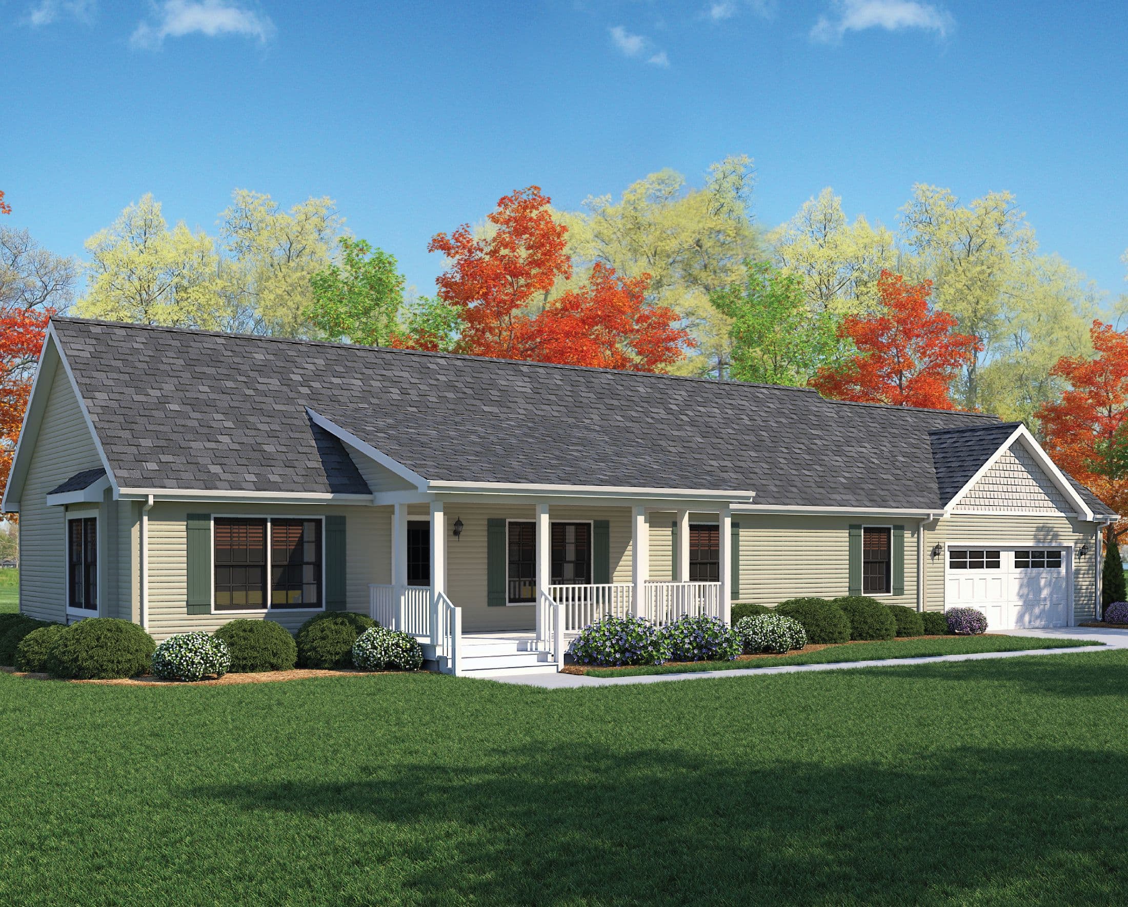 St. paul r40 hero, elevation, and exterior home features