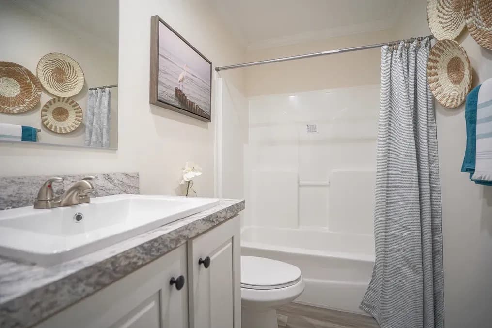 Cool breeze bathroom home features