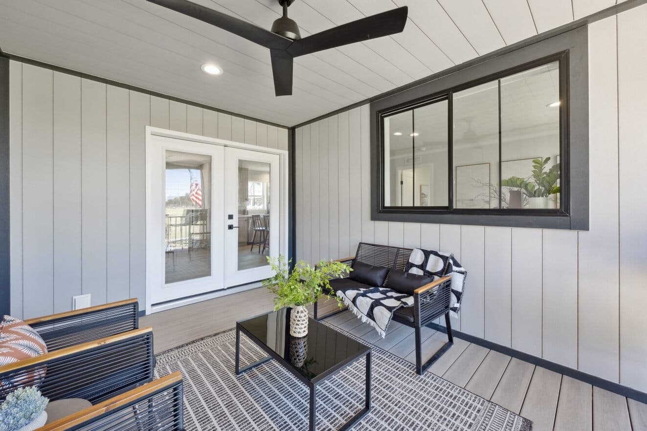 Axis exterior home features