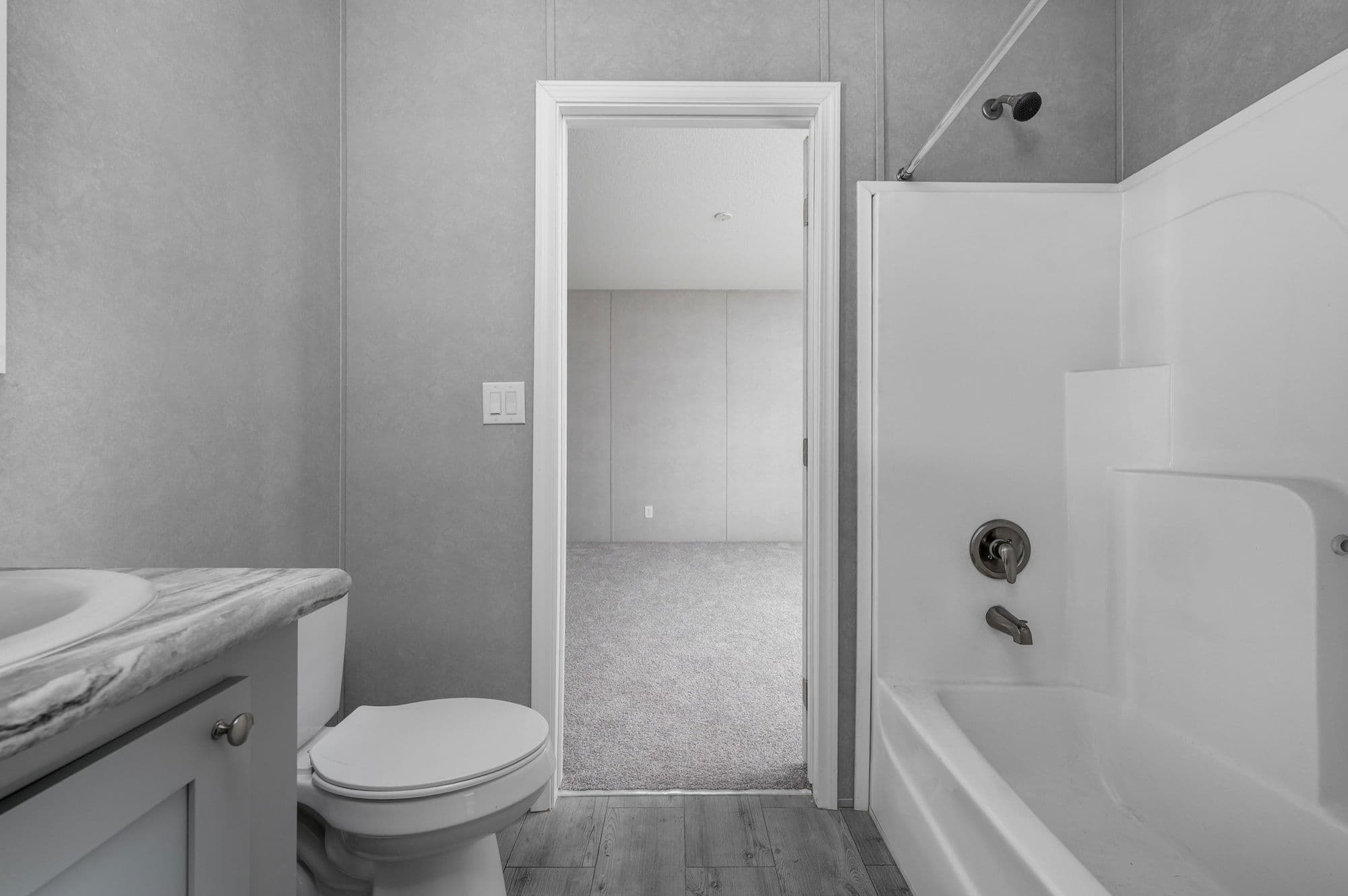 Keaton bathroom home features