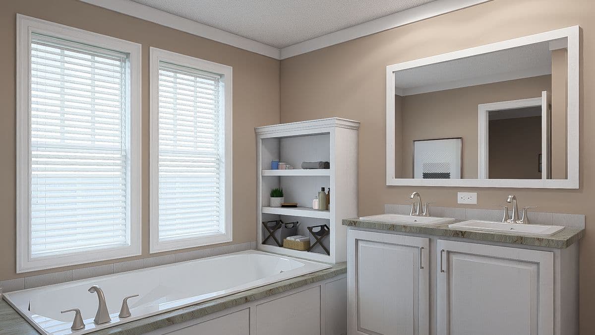 The dream bathroom home features